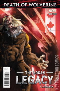 Death of Wolverine: The Logan Legacy #3