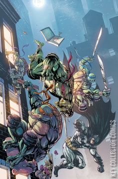Variant Cover for Batman / Teenage Mutant Ninja Turtles #1