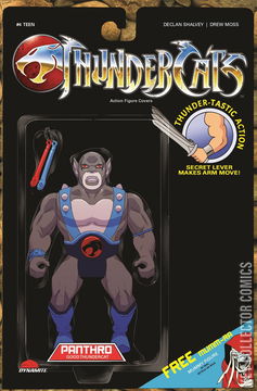 Variant Cover for Thundercats #4