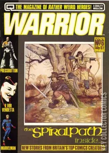 Warrior Magazine #6