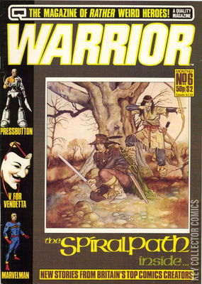 Warrior Magazine