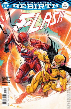 Variant Cover for Flash #27