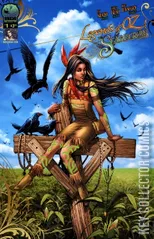 Cover for Legends of Oz: The Scarecrow #1