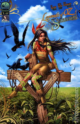 Legends of Oz: The Scarecrow