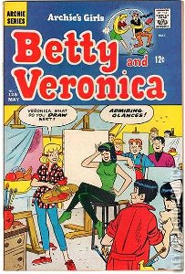 Archie's Girls: Betty and Veronica #125