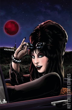 Variant Cover for Elvira in Monsterland #2