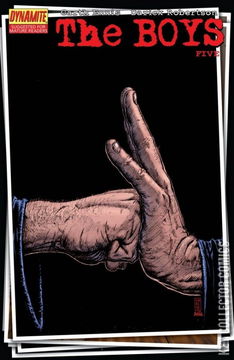 Variant Cover for The Boys #5