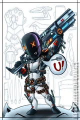 Variant Cover for Deathrage Kickstarter Edition #0