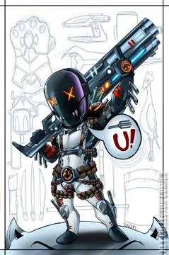 Variant Cover for Deathrage Kickstarter Edition #0