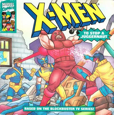 X-Men: To Stop a Juggernaut