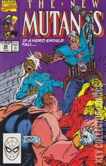 Cover for New Mutants #89