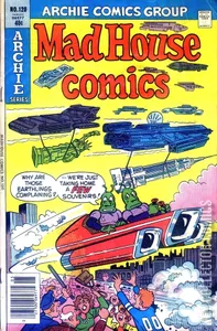 Mad House Comics #120