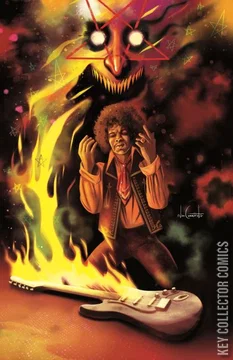 Variant Cover for Department of Truth #13