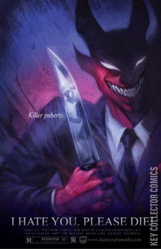 Variant Cover for I Hate You, Please Die #0