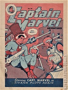 Captain Marvel Adventures #54 