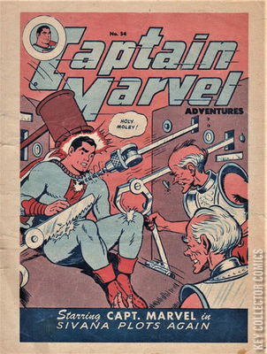 Captain Marvel Adventures