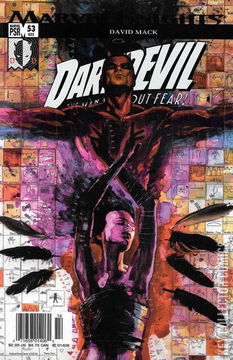 Variant Cover for Daredevil #53