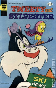 Variant Cover for Tweety & Sylvester #53