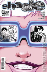 Variant Cover for Shade the Changing Girl #9