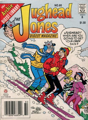The Jughead Jones Comics Digest Magazine