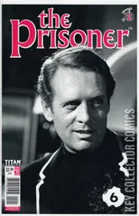 Cover for The Prisoner #2