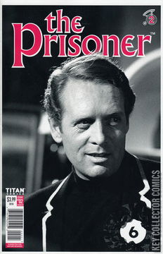 Variant Cover for The Prisoner #2