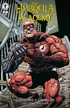 Variant Cover for Umbrella Academy: Plan B, The #6