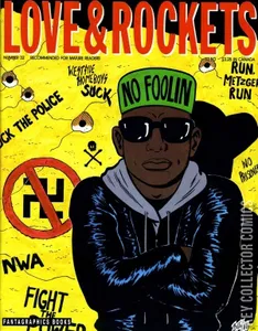 Love and Rockets #32