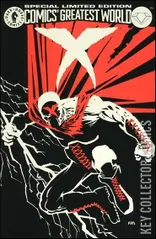 Variant Cover for Comics' Greatest World: X #1