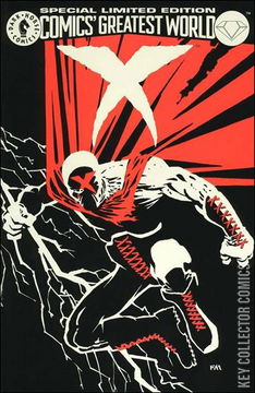 Variant Cover for Comics' Greatest World: X #1