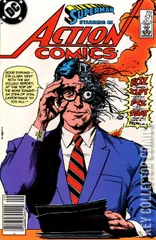 Variant Cover for Action Comics #571
