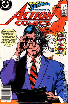 Variant Cover for Action Comics #571