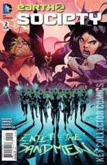Cover for Earth 2: Society #2