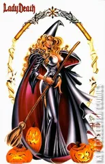 Cover for Lady Death: Mischief Night #1