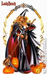 Variant Cover for Lady Death: Mischief Night #1