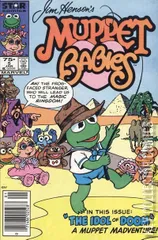 Cover for Jim Henson's Muppet Babies #5
