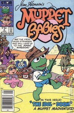 Variant Cover for Jim Henson's Muppet Babies #5