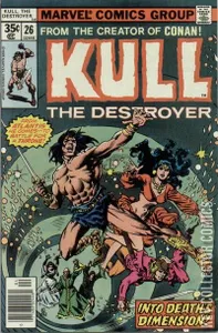 Kull The Destroyer #26