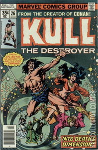 Kull The Destroyer #26