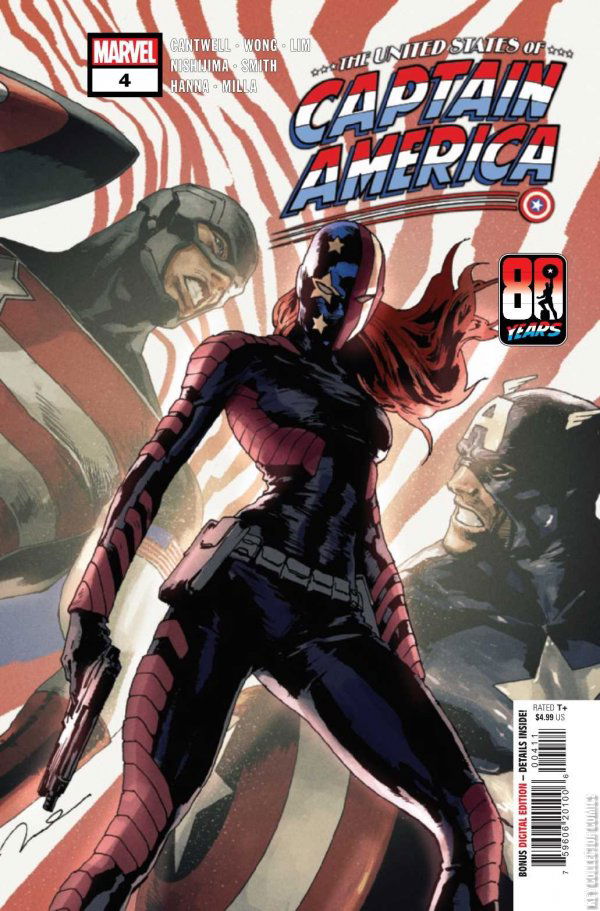 Cover art for United States of Captain America, The #4