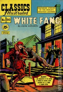 Classics Illustrated #80 [HRN 87]