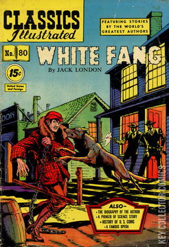 Variant Cover for Classics Illustrated #80 [HRN 87]