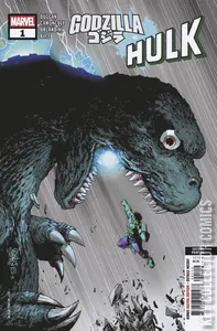 Godzilla vs The Incredible Hulk #1