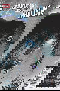 Godzilla vs The Incredible Hulk #1
