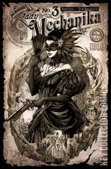 Variant Cover for Lady Mechanika #3