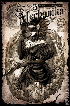 Variant Cover for Lady Mechanika #3