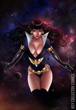 Variant Cover for Vampirella: The Dark Powers #1