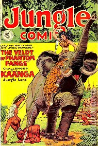Jungle Comics #122