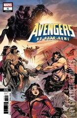 Variant Cover for Avengers: No Road Home #6