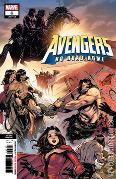 Variant Cover for Avengers: No Road Home #6